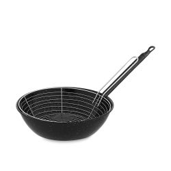 Sartén / Freidora Con Cestillo Ø26Cm
