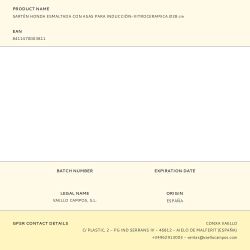 Sartén Honda Esmaltada Con Asas Para Inducción Vitroceramica Ø28 Cm