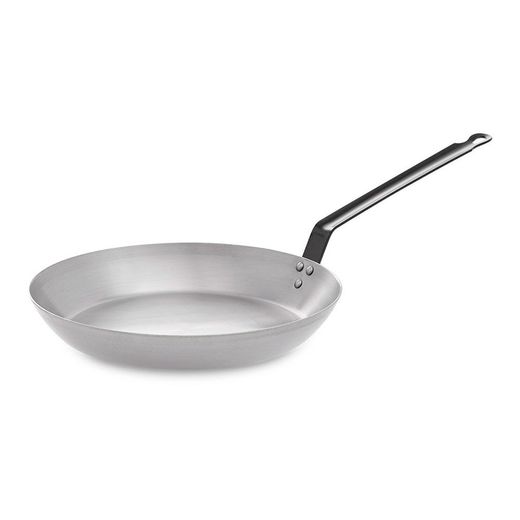Sartén Lyonesa Llana Con Mango Para Uso Profesional Ø28 Cm
