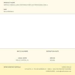 Sartén Lyonesa Llana Con Mango Para Uso Profesional Ø28 Cm