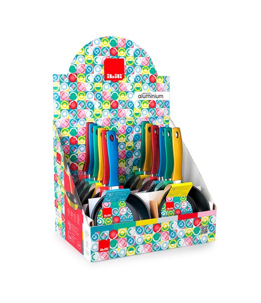 Sarten Minialu 14 Cm (Surtido Colores)