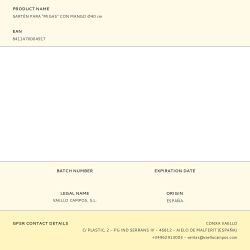 Sartén Para "Migas" Con Mango Ø40 Cm