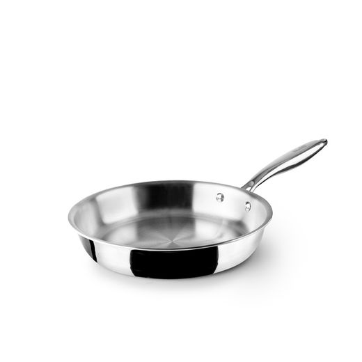 Sartén Triply Natural (Inox/Alum/Inox) Ø18 Cm