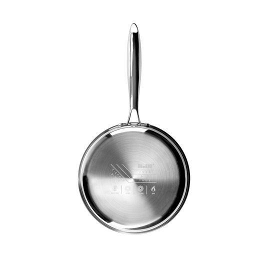 Sartén Triply Natural (Inox/Alum/Inox) Ø22 Cm