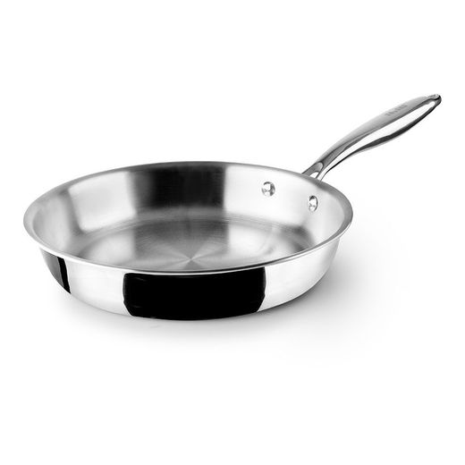 Sartén Triply Natural (Inox/Alum/Inox) Ø24 Cm