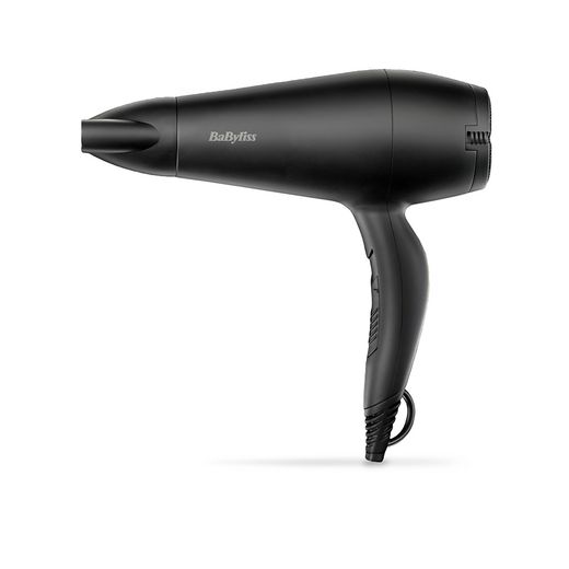 Secador De Pelo Con Difusor Negro Smooth 2000 W