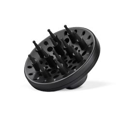 Secador De Pelo Con Difusor Negro Smooth 2000 W