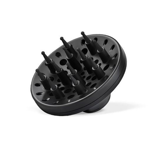 Secador De Pelo Con Difusor Negro Smooth 2000 W