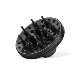 Secador De Pelo Con Difusor Negro Smooth 2000 W