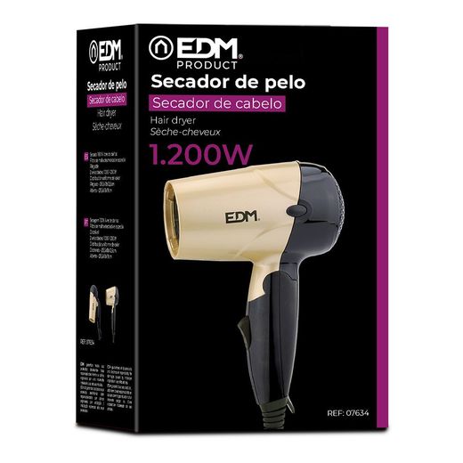 Secador De Pelo De Viaje Bi-Tension 1000 - 1200 W