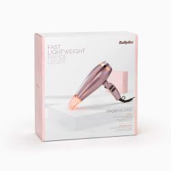 Secador De Pelo Iónico Elegance 2100 W