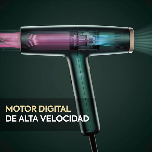 Secador De Pelo Profesional Air Power Pro 1600 W