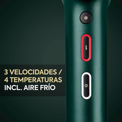 Secador De Pelo Profesional Air Power Pro 1600 W