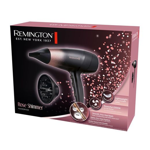 Secador De Pelo Rose Shimmer 2200 W