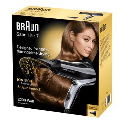 Secador De Pelo Satin Hair7 Ionico 2200 W