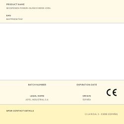 Secamanos Power+ Blanco 800W Jofel