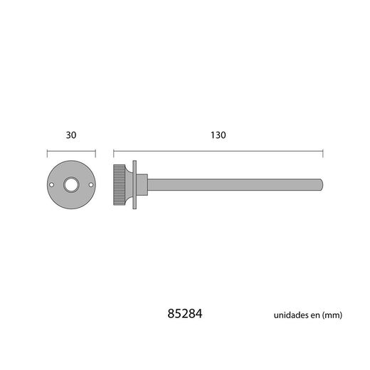 Seguro De Persiana Blanco