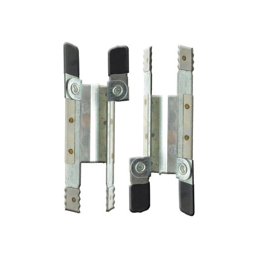 Seguro Persiana Cuña Dentada Pr25 Acero Inoxidable, 2 Unidades