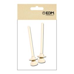 Seguro Persiana Pr09 Blanco, 120 X 25 X 8 Mm