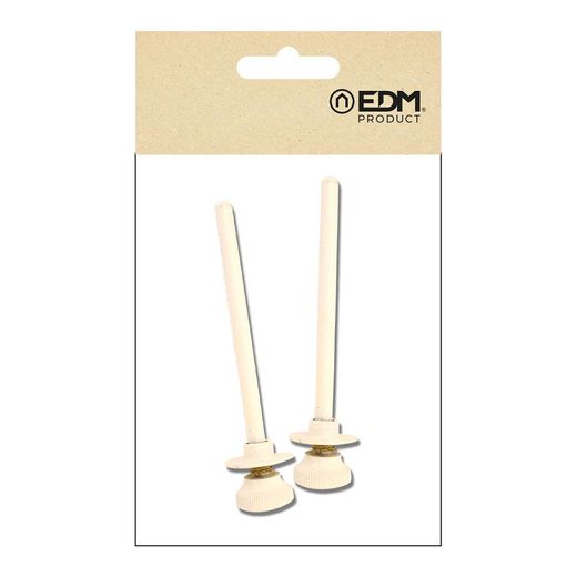 Seguro Persiana Pr09 Blanco, 120 X 25 X 8 Mm