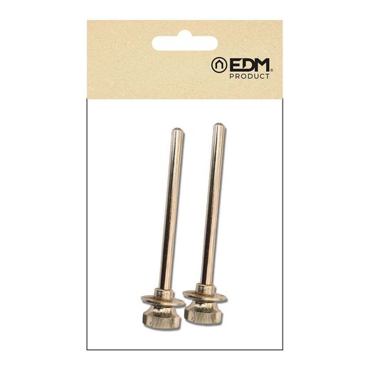 Seguro Persiana Pr09 Cromado, 120 X 25 X 8 Mm