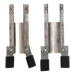 Seguros Cuña Dentada Para Persianas Inox 304, 2 Uds