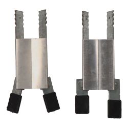 Seguros Cuña Dentada Para Persianas Inox 304, 2 Uds