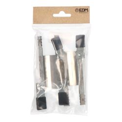 Seguros Cuña Dentada Para Persianas Inox 304, 2 Uds