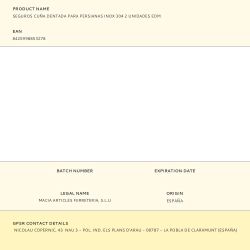 Seguros Cuña Dentada Para Persianas Inox 304, 2 Uds