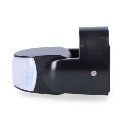 Sensor De Movimiento Y Crepuscular 15 M Ip65 Negro