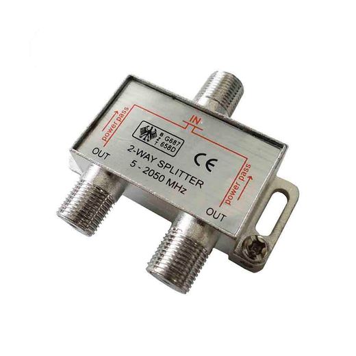 Separador 1 Entrada 2 Salidas (Retractilado)