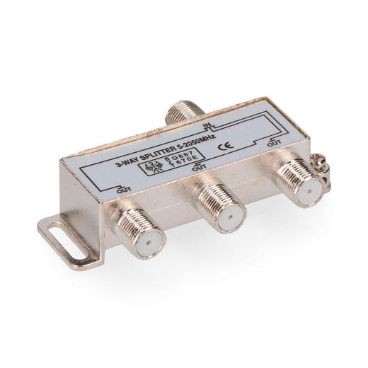 Separador 1 Entrada 3 Salidas (Retractilado)