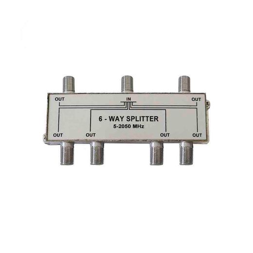 Separador 1 Entrada 6 Salidas (Retractilado)