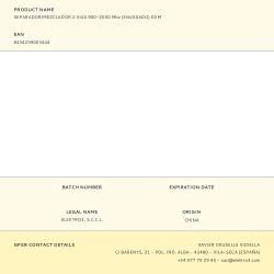 Separador/Mezclador 2 Vias 900-2050 Mhz (Envasado) Edm