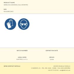 Serrucho De Mano Profesional 550 Mm