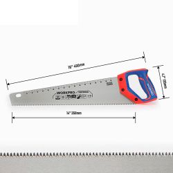 Serrucho Universal Sk5, 7 Tpi, 350 Mm