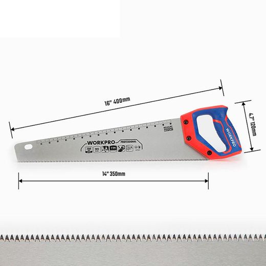 Serrucho Universal Sk5, 7 Tpi, 350 Mm