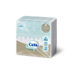 Servilleta Elegance 50 Unidades, Medida 33 X 33 Cm, 2 Capas