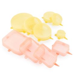 Set 10 Tapas De Cocina Reutilizables Lilyd. Innovagoods