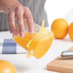Set 10 Tapas De Cocina Reutilizables Lilyd. Innovagoods