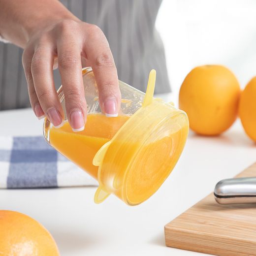 Set 10 Tapas De Cocina Reutilizables Lilyd. Innovagoods