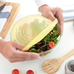 Set 10 Tapas De Cocina Reutilizables Lilyd. Innovagoods