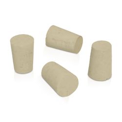 Tapones De Corcho Cónicos Colores Surtidos 10 Uds