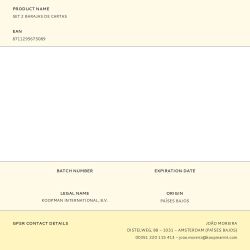 Set 2 Barajas De Cartas