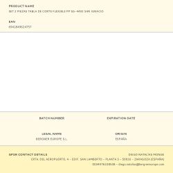 Tablas De Corte Flexibles 2 Uds Colores Surtidos 28 X 36 X 0,1 Cm