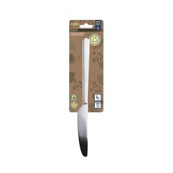 Cuchillo De Acero Inoxidable Reciclado Brillo Earth, Blister 2 Uds