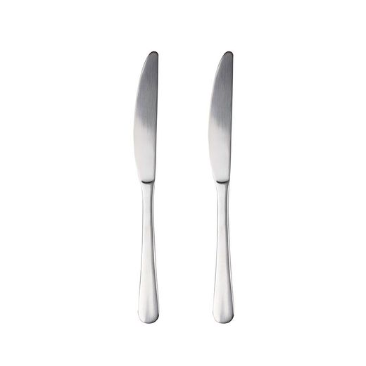 Cuchillo De Acero Inoxidable Reciclado Brillo Natur, Blister 2 Uds