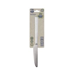 Cuchillo De Acero Inoxidable Reciclado Mate Root, Blister 2 Uds