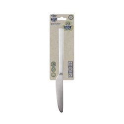 Cuchillo De Acero Inoxidable Reciclado Mate Root, Blister 2 Uds