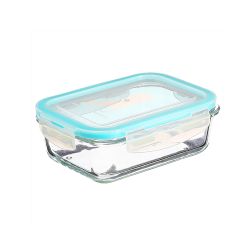 Set 3 Fiambreras De Cristal Tamaños Varios